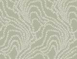 String of Pearls Sage Vine Wallpaper by Ronald Redding – VR1513