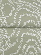 String of Pearls Sage by Ronald Redding Vine Wallpaper – York Designer Series VR1513