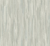 Tribeca Aqua Texture Stripe Wallpaper by Ronald Redding – York Designer Series VR1526