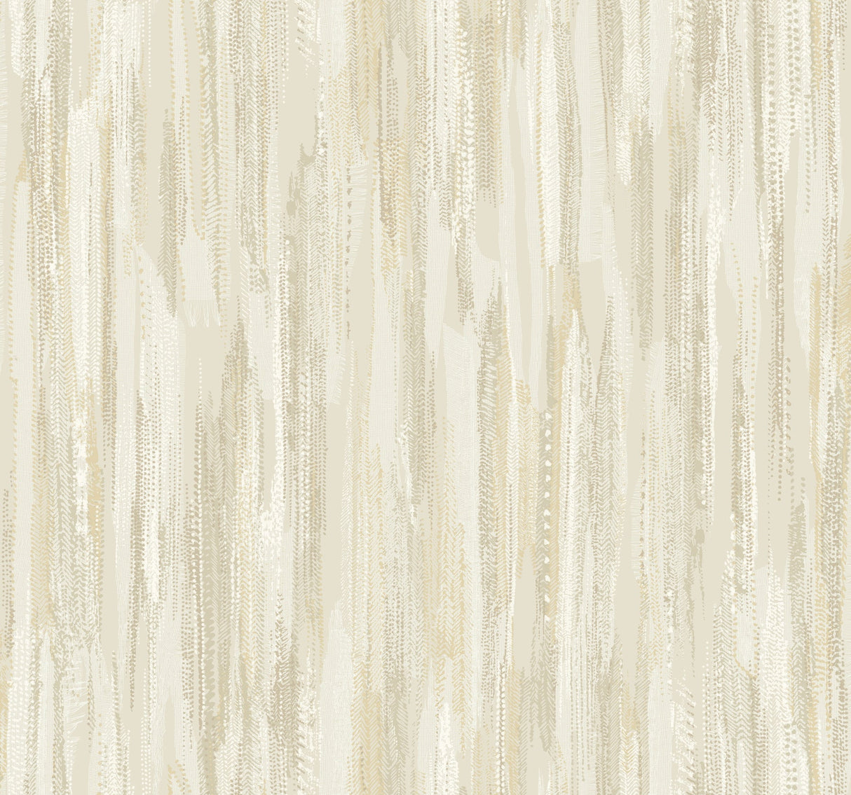 Tribeca Gold Texture Stripe Wallpaper – Ronald Redding