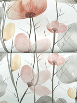 Cotswolds Poppies Pastel by Ronald Redding Floral Wallpaper- York Designer Series VR1538