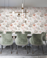 Cotswolds Poppies Pastel by Ronald Redding Floral Wallpaper- York Designer Series VR1538