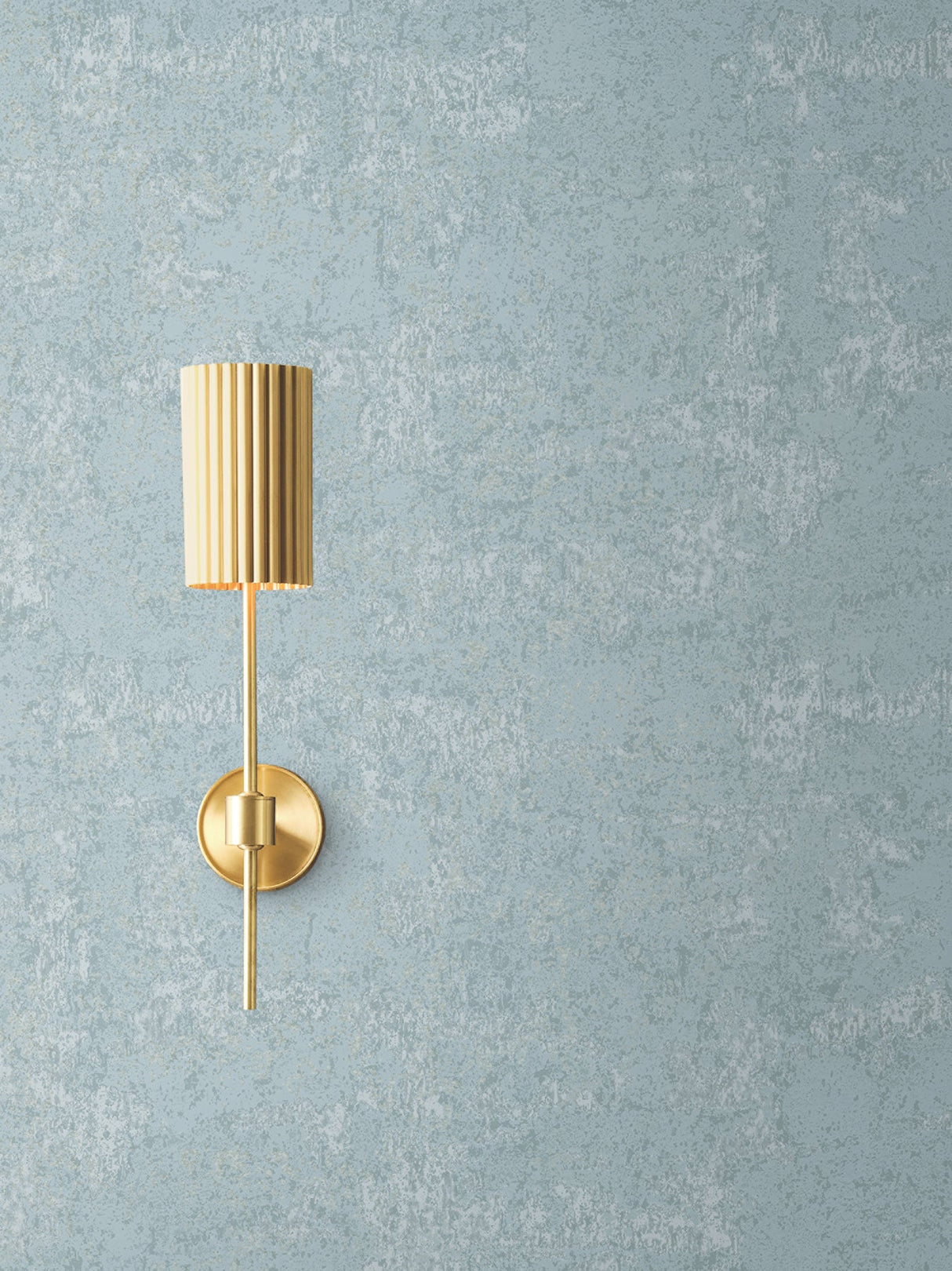 Crystal Cloud Denim by Ronald Redding Beaded Wallpaper- York Designer Series VR1543