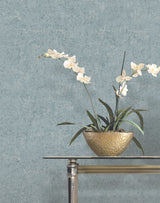 Crystal Cloud Denim by Ronald Redding Beaded Wallpaper- York Designer Series VR1543