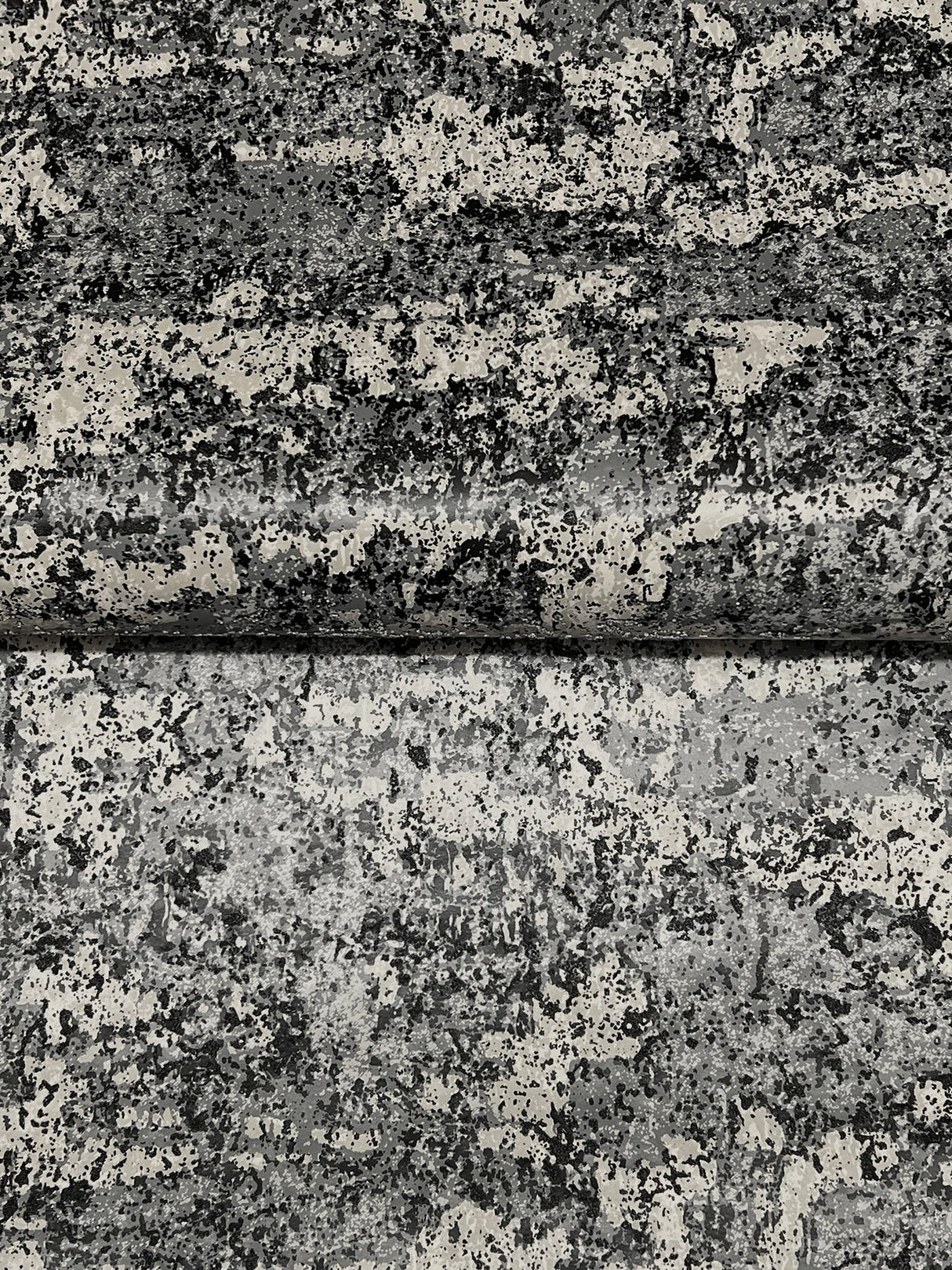 Crystal Cloud Charcoal by Ronald Redding Beaded Wallpaper- York Designer Series VR1544