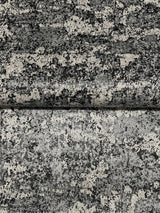 Crystal Cloud Charcoal by Ronald Redding Beaded Wallpaper- York Designer Series VR1544