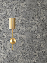 Crystal Cloud Charcoal by Ronald Redding Beaded Wallpaper- York Designer Series VR1544