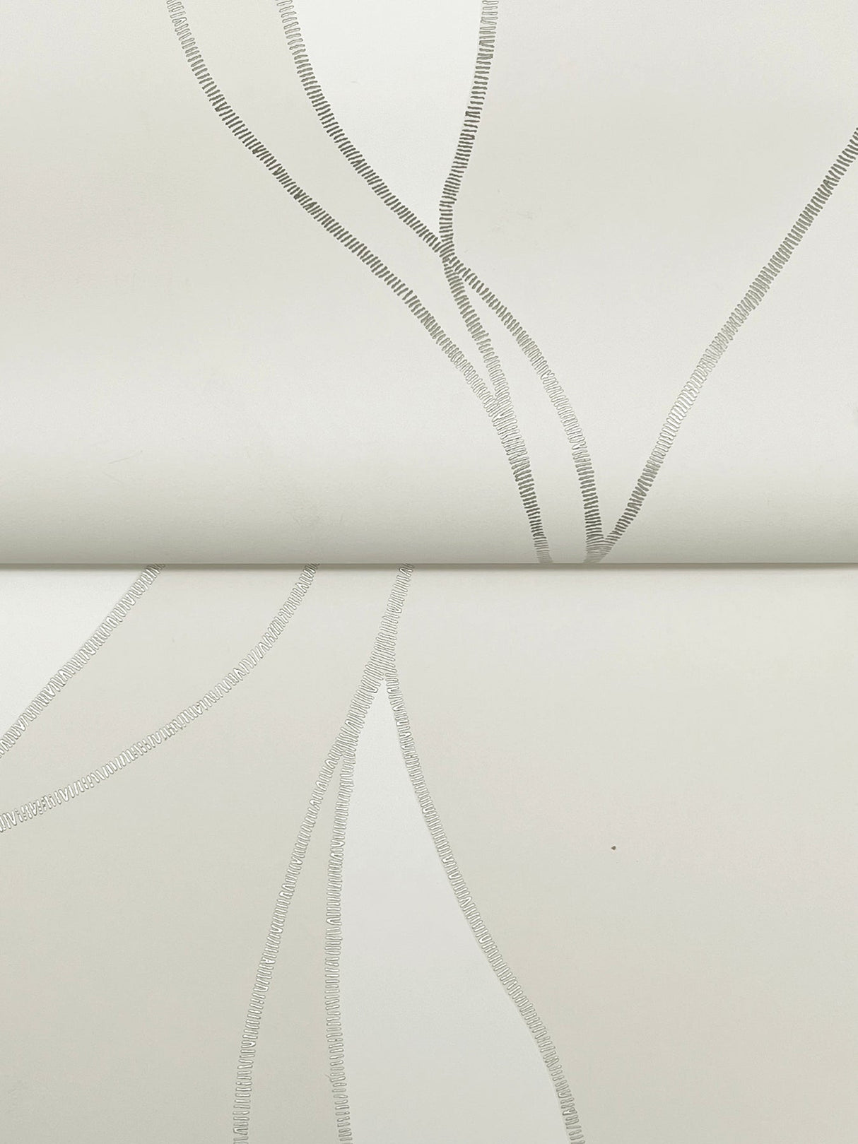 Society Hill Dove by Ronald Redding Abstract Leaf Wallpaper- York Designer Series VR1550