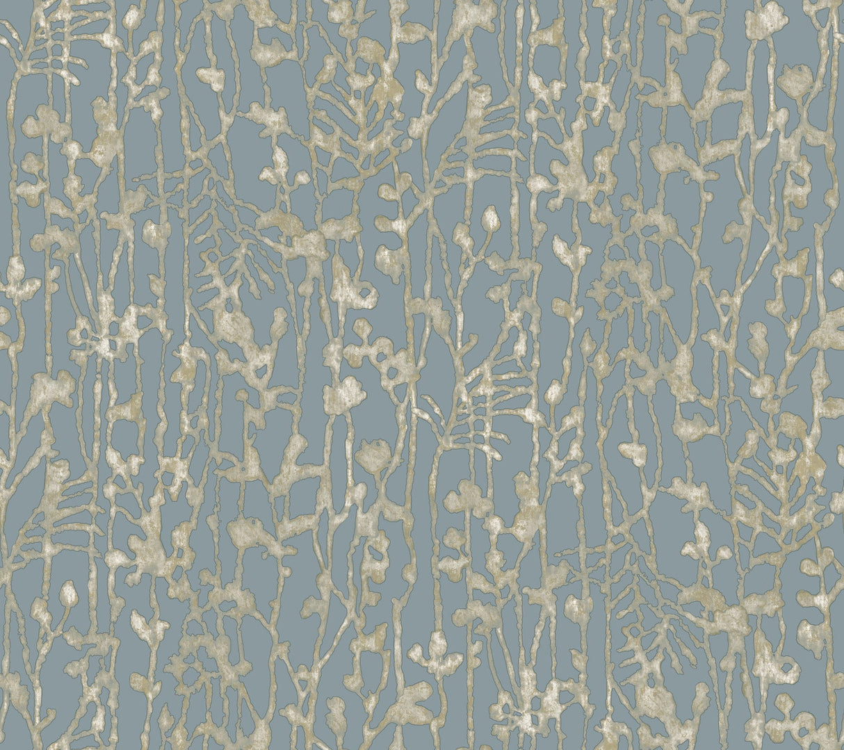 Filigree Light Blue Abstract Wallpaper roll - VR1557