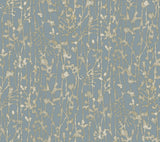Filigree Light Blue Abstract Wallpaper roll - VR1557