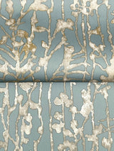 Filigree Light Blue by Ronald Redding Abstract Wallpaper – York Designer Series VR1557