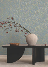 Filigree Light Blue by Ronald Redding Abstract Wallpaper – York Designer Series VR1557