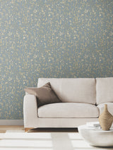 Filigree Light Blue by Ronald Redding Abstract Wallpaper – York Designer Series VR1557