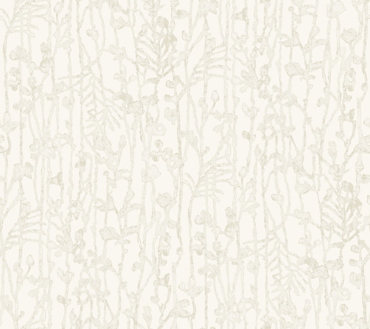 Filigree Pearl Abstract Wallpaper by Ronald Redding, 27 in x 27 ft roll