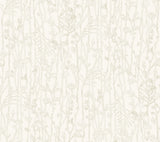 Filigree Pearl Abstract Wallpaper by Ronald Redding, 27 in x 27 ft roll
