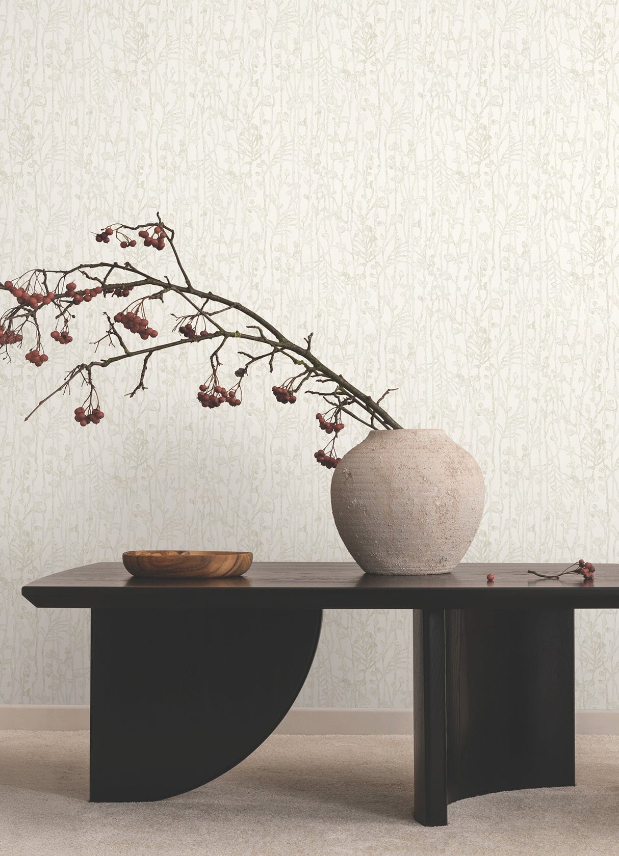 Filigree Pearl by Ronald Redding Abstract Wallpaper – York Designer Series VR1558