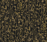 Filigree Black Abstract Wallpaper – Ronald Redding VR1562