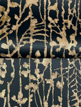Filigree Black by Ronald Redding Abstract Wallpaper – York Designer Series VR1562