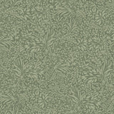 Kristina Evergreen Botanical Wallpaper