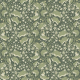 Syren Evergreen Dainty Floral Wallpaper - 4201-48026