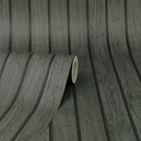Manolo Black by Fine Decor Wooden Slat Wallpaper – Brewster Home Fashions FD43821