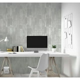 Kintsugi Silver by Arthouse Geometric Wallpaper- Brewster Home Fashions AH295205