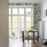 Rhea Multicolor by Arthouse Succulents Wallpaper – Brewster Home Fashions AH259402