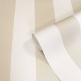 Tavish Neutral by Fine Decor Stripe Wallpaper – Brewster Home Fashions FD43835