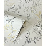 Mariko Grey by Fine Decor Botanical Wallpaper – Brewster Home Fashions M1551