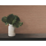 Lorn Red by Warner Faux Grasscloth Wallpaper – Brewster Home Fashions 4207-5432