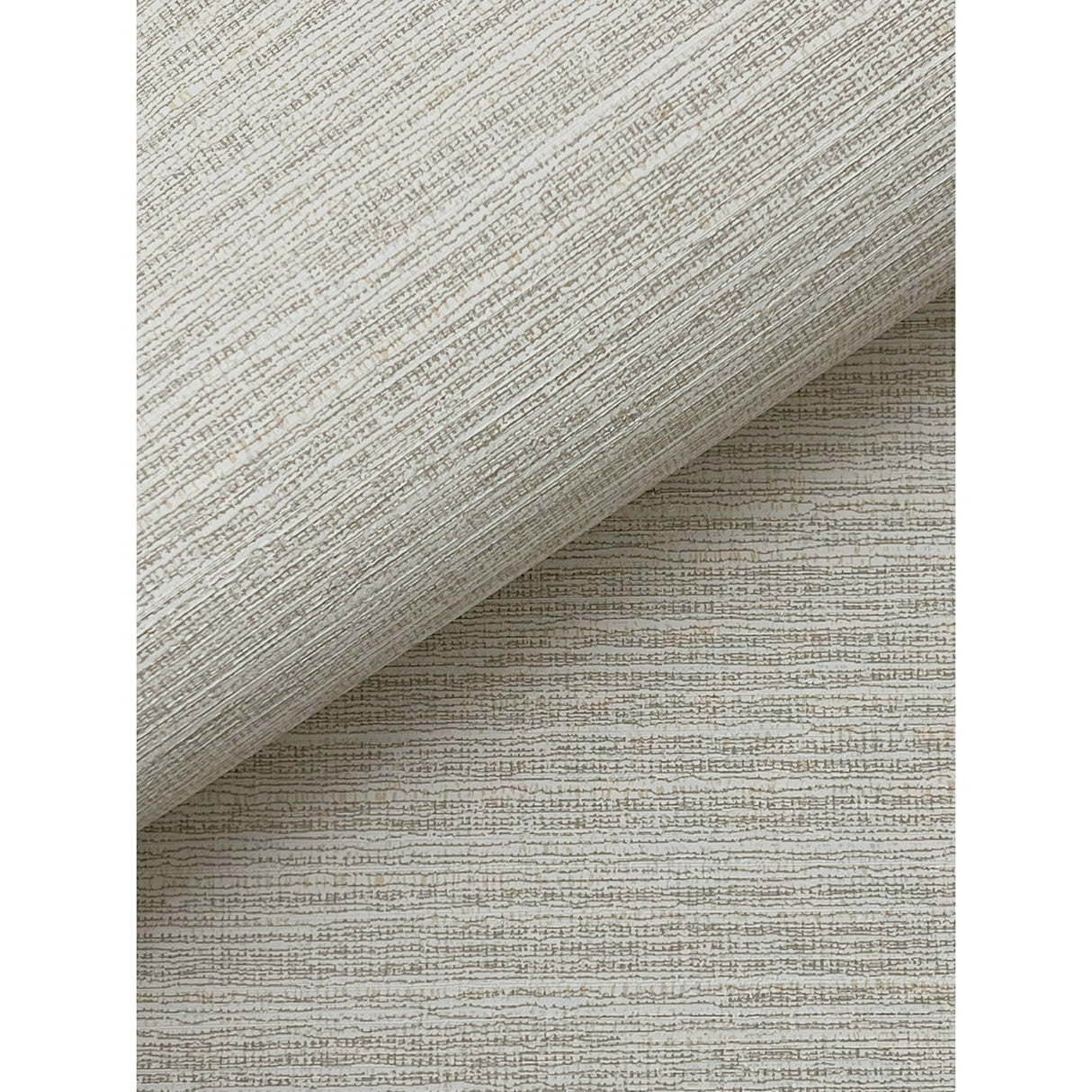 Rhett Grey by Warner Striated Heavyweight Vinyl Wallpaper – Brewster 4207-5428
