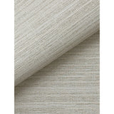 Rhett Grey by Warner Striated Heavyweight Vinyl Wallpaper – Brewster 4207-5428