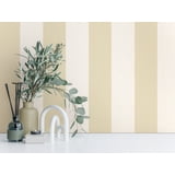 Tavish Light Yellow by Fine Decor Stripe Wallpaper – Brewster Home Fashions FD43457
