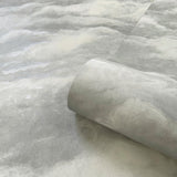 Nimbostratus Pewter by Belgravia Decor Cloud Wallpaper – Brewster Home Fashions BG5705
