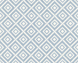 Diamond Geo Chambray Peel & Stick Mural