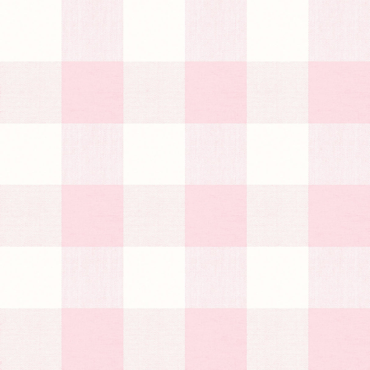 Buffalo Check Blush Peel & Stick Mural