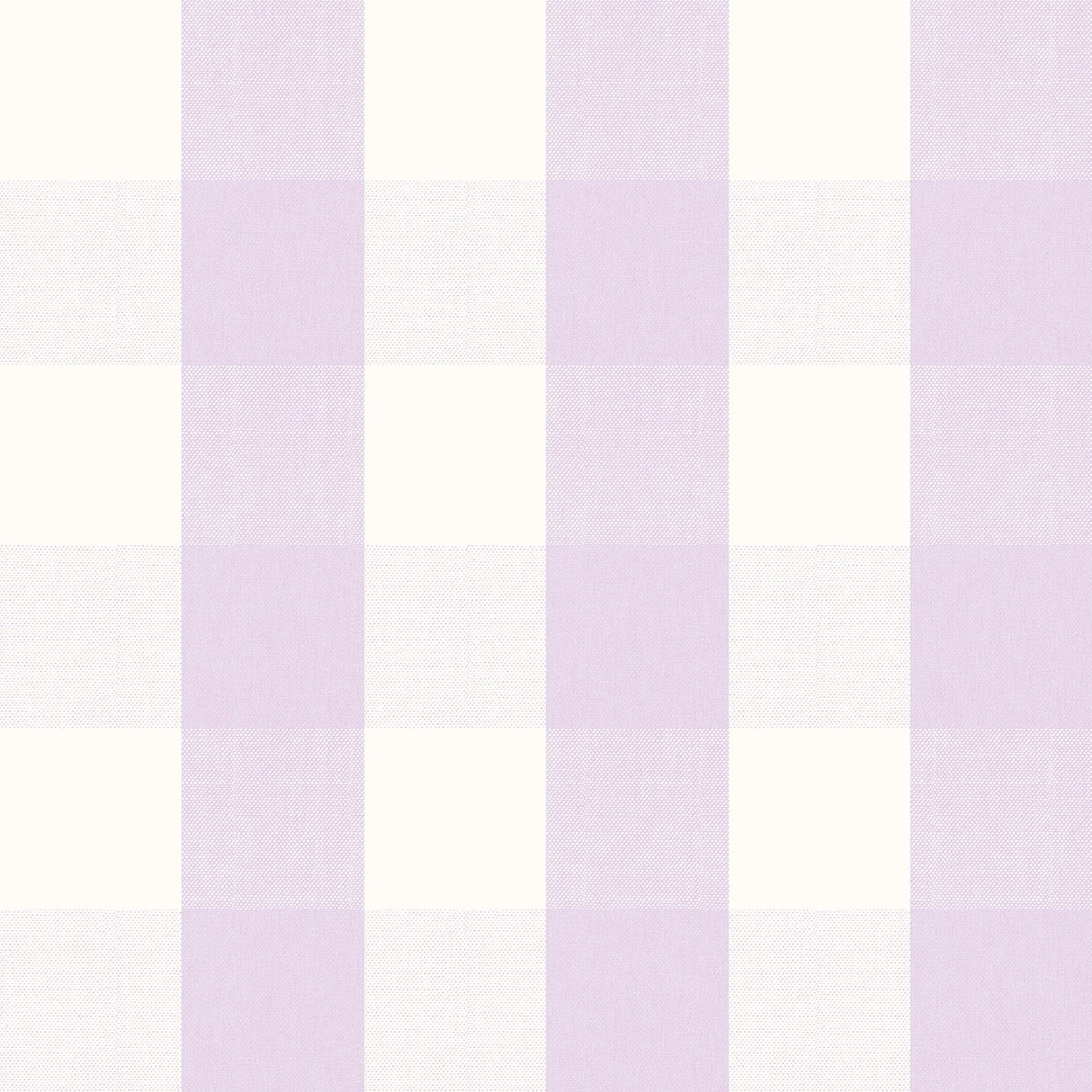 Buffalo Check Lavender Peel & Stick Mural