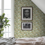 Hoppmosse Sage by Boråstapeter Whimsical Piglet & Botanical Wallpaper – Schumacher 1451