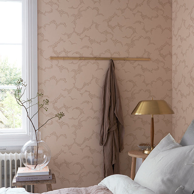 Molntuss Petal by Boråstapeter Playful Cloud Wallpaper – Schumacher 1457