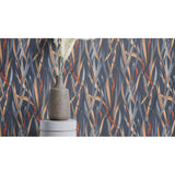 Sway Blue by Rasch Botanical Wallpaper – Brewster RH330236
