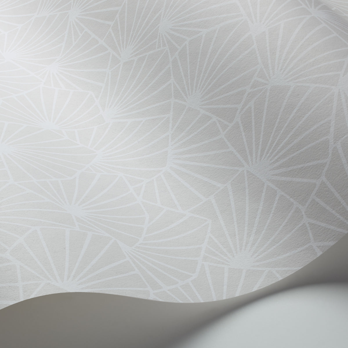 Stjarnflor Bone by Boråstapeter Modern Graphic Wallpaper – Schumacher 1464