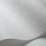 Stjarnflor Bone by Boråstapeter Modern Graphic Wallpaper – Schumacher 1464