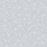 Stjarnflor Bone by Boråstapeter modern graphic wallpaper with subtle starburst pattern in bone color
