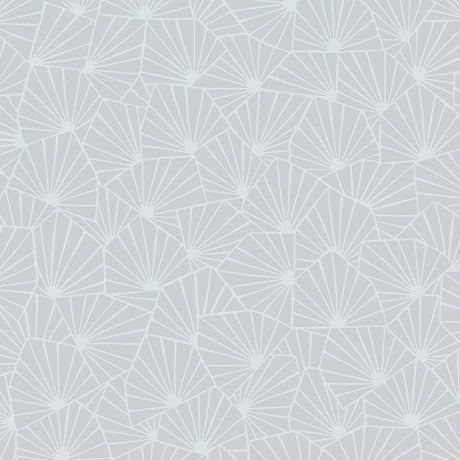 Stjarnflor Bone by Boråstapeter modern graphic wallpaper with subtle starburst pattern in bone color
