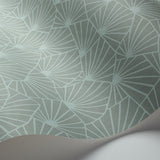 Stjarnflor Mineral by Boråstapeter Modern Geometric Wallpaper – Schumacher 1465