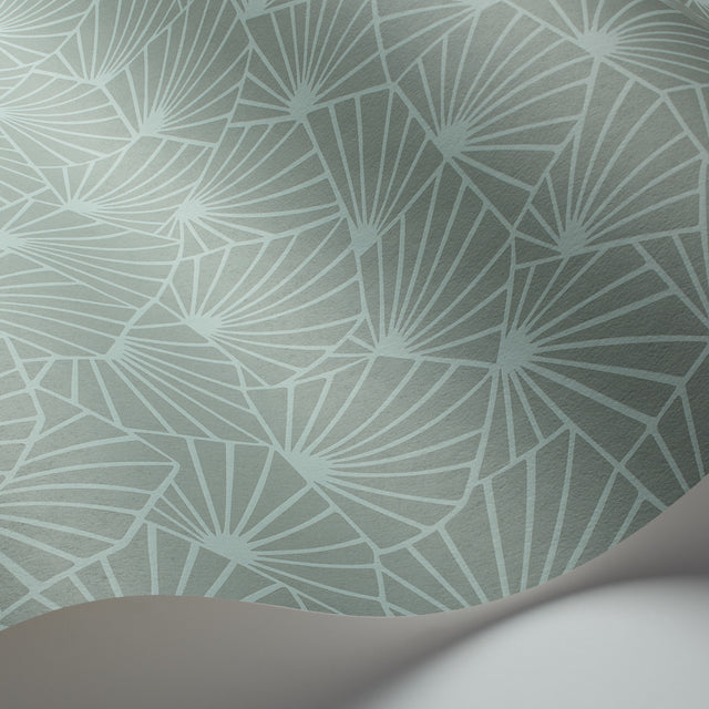 Stjarnflor Mineral by Boråstapeter Modern Geometric Wallpaper – Schumacher 1465