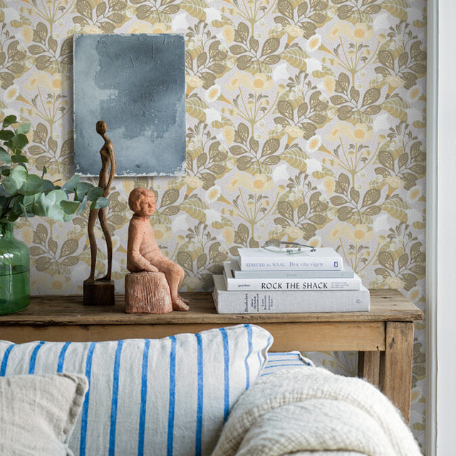 VILDTUTA Multi-Colored Floral Wallpaper by Boråstapeter – Schumacher 1475
