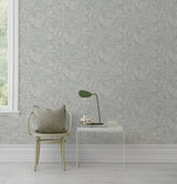 Fantasia Garden Mineral by Boråstapeter Scandinavian Woodland Fox Wallpaper – Schumacher 1478