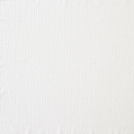 Strati White Stria Paintable Wallpaper in White by Brewster 148-32832