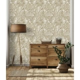 Fae Neutral by Fine Decor Woodland Wallpaper – Brewster Home Fashions FD43606